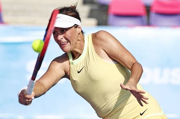 Tatjana Maria, GER, during 2024 Thailand Open in Hua Hin, 01 02 2024