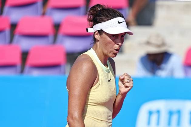 Tatjana Maria, GER, during 2024 Thailand Open in Hua Hin, 01 02 2024