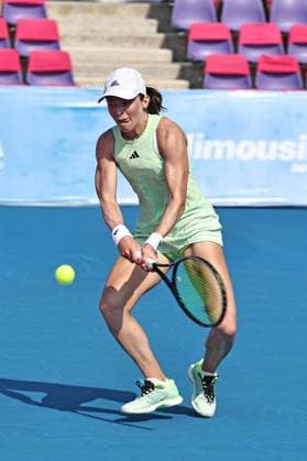 Katie Volynets, USA, during 2024 Thailand Open in Hua Hin, 01 02 2024