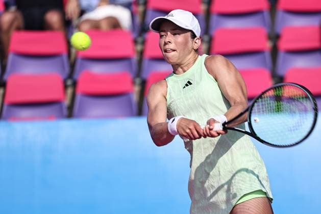 Katie Volynets, USA, during 2024 Thailand Open in Hua Hin, 01 02 2024