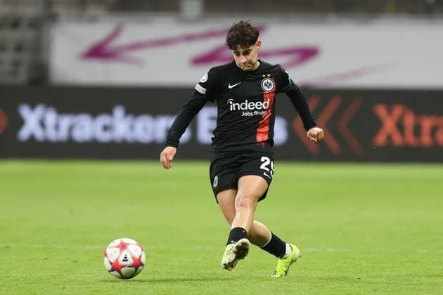 Deutsche Bank Park, Frankfurt Main Germany 31 01 2024 UEFA Women s Champions League match Grouppe A SGE Eintracht Frankfurt Rosengard v l , Dilara Acikgoez Eintracht Frankfurt , FREISTELLER Copyright: JoaquimxFerreira
