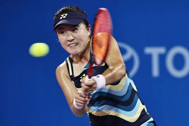 Zhu Lin, CHN, during 2024 Thailand Open in Hua Hin, 01 02 2024