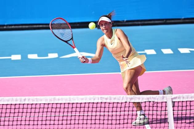 Tatjana Maria, GER, during 2024 Thailand Open in Hua Hin, 01 02 2024