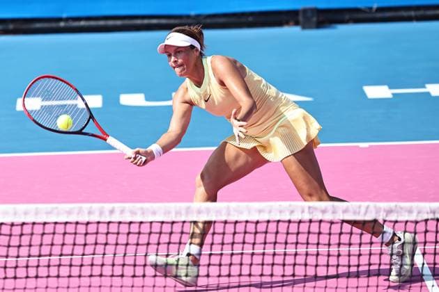 Tatjana Maria, GER, during 2024 Thailand Open in Hua Hin, 01 02 2024