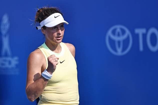 Tatjana Maria, GER, during 2024 Thailand Open in Hua Hin, 01 02 2024