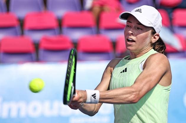Katie Volynets, USA, during 2024 Thailand Open in Hua Hin, 01 02 2024