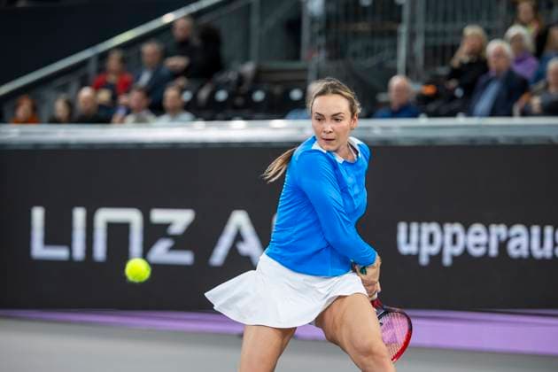 Tennis, WTA tournament in Linz
