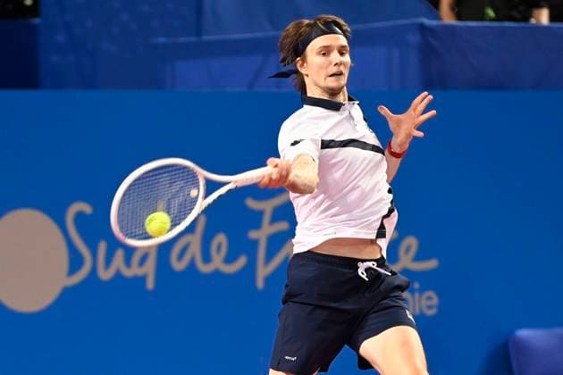 Tennis, ATP tournament in Montpellier