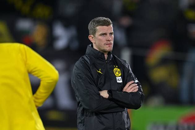 02.02.2024, Fussball, Bundesliga, 20. Spieltag Saison 2023 2024, 1.FC Heidenheim - Borussia Dortmund, Co-Trainer Sven Bender (Borussia Dortmund) xRHR-FOTO TKx *** 02 02 2024, Football, Bundesliga, Matchday 20 Season 2023 2024, 1 FC Heidenheim Borussia Dortmund, Co Coach Sven Bender Borussia Dortmund xRHR PHOTO TKx Copyright: RHR-FOTOx RHR-FOTO TK