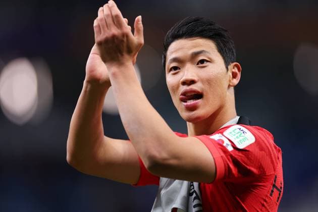 Fußball, Asienmeisterschaft, Australien - Südkorea Hwang Hee-chan (KOR), FEBRUARY 2, 2024 - Football Soccer : AFC Asian Cup Qatar 2023 Quarter Final match between Australia 1-2 South Korea at Al Janoub Stadium in Al Wakrah, Qatar.  (242675022)