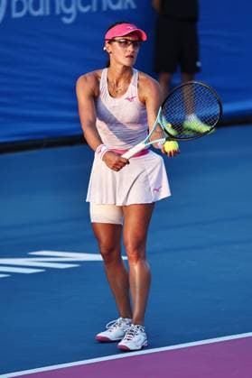 Arina Rodionova, AUS, during quarter finals at 2024 Thailand Open in Hua Hin, 02 02 2024