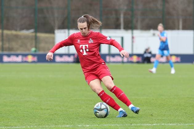 Bundesliga Women RB Leipzig vs 1 FC Köln, 03 02 24 Dora Zeller 19, 1 FC Köln Soccer, Google Pixel Women Bundesliga, Season 2023 2024, 12 Matchday RB Leipzig vs 1 FC Köln on 03 02 24, RB Academy Cottaweg DFB REGULATIONS PROHIBIT ANY USE OF PHOTOGRAPHS AS IMAGE SEQUENCES AND OR QUASI VIDEO Copyright: xBEAUTIFULxSPORTS JanxKaeferx