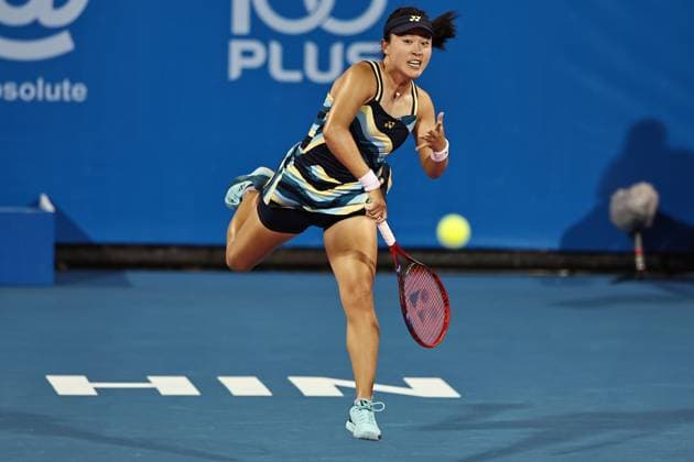 Tennis, WTA tournament in Hua Hin