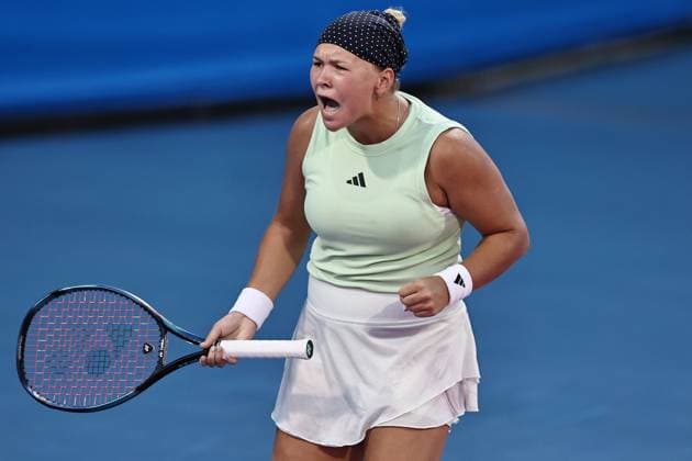 Diana Shnaider, RUS, during semi finals at 2024 Thailand Open in Hua Hin, 03 02 2024