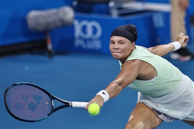 Diana Shnaider, RUS, during semi finals at 2024 Thailand Open in Hua Hin, 03 02 2024