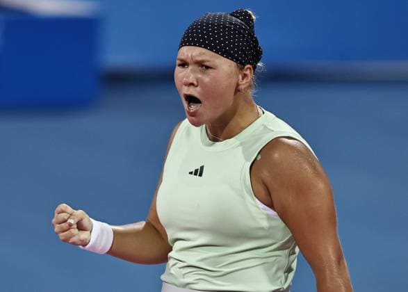 Diana Shnaider, RUS, during semi finals at 2024 Thailand Open in Hua Hin, 03 02 2024