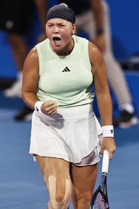 Diana Shnaider, RUS, during semi finals at 2024 Thailand Open in Hua Hin, 03 02 2024