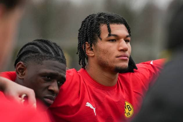 Friday, 03 02 2024 Season 2023 2024 15 Matchday A Junior Bundesliga at Sportpark am See, Eschweiler, Germany Alemannia Aachen U19 BV Borussia Dortmund U19 Paris Josua Brunner BVB