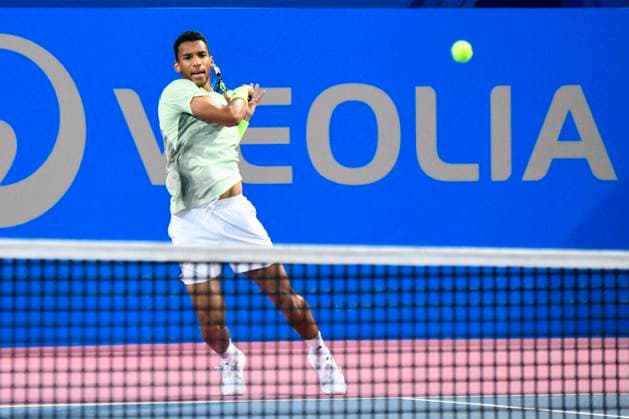 Tennis, ATP tournament in Montpellier