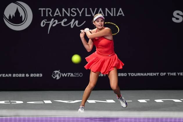 WTA250 Tournament: Transylvania Open 03-11 February 2024, Cluj-Napoca WTA250 Tournament: Transylvania Open Day 1- Qualifiers. BT Arena, Cluj-Napoca, 03 February 2024 Copyright: xx