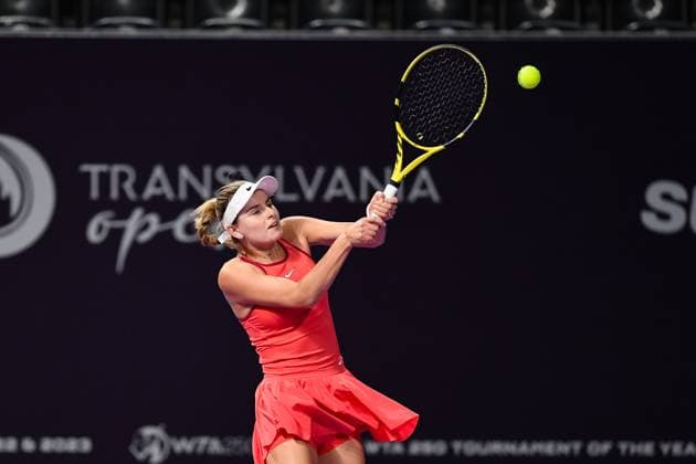 WTA250 Tournament: Transylvania Open 03-11 February 2024, Cluj-Napoca WTA250 Tournament: Transylvania Open Day 1- Qualifiers. BT Arena, Cluj-Napoca, 03 February 2024 Copyright: xx