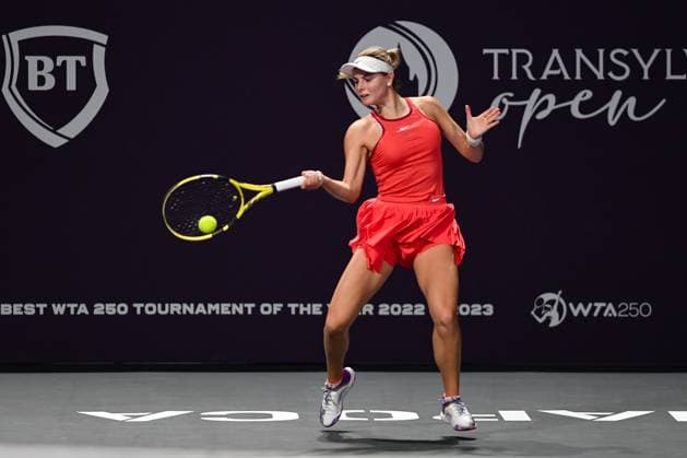 Tennis, WTA tournament in Cluj-Napoca