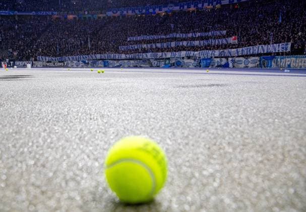 Soccer, Men, Season 2023 2024, 2 Bundesliga 20 Matchday , Hertha BSC Hamburger SV, v l , 03 02 2024, Copyright: xSebastianxRäppold MatthiasxKochx