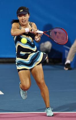 Zhu Lin, CHN, during semi finals at 2024 Thailand Open in Hua Hin, 03 02 2024