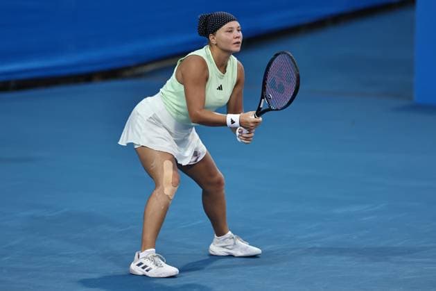 Diana Shnaider, RUS, during semi finals at 2024 Thailand Open in Hua Hin, 03 02 2024