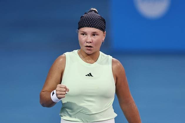 Diana Shnaider, RUS, during semi finals at 2024 Thailand Open in Hua Hin, 03 02 2024