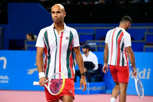 Tennis, ATP tournament in Montpellier