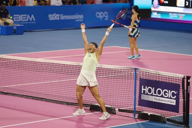 Tennis, WTA tournament in Hua Hin
