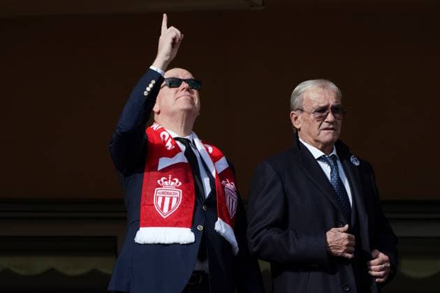 Sport Themen der Woche KW05 Sport Bilder des Tages SAS le Price Albert II de Monaco FOOTBALL : AS Monaco vs Le Havre - Ligue 1 Uber Eats - Monaco - 04 02 2024 NorbertScanella Panoramic 