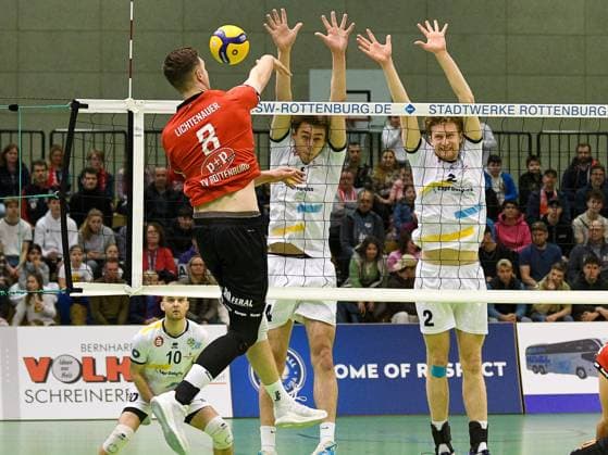 Volleyball, 2nd BL, TV Rottenburg - SV Schwaig