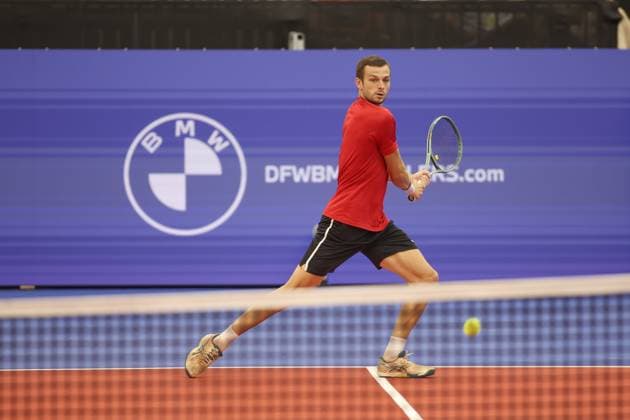 Tennis, ATP tournament in Dallas