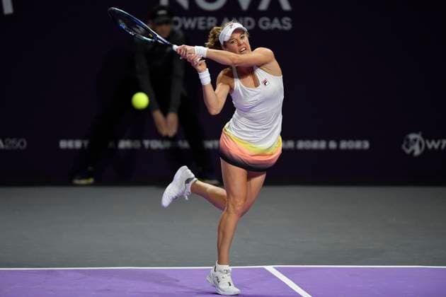 Laura Siegemund V Nuria Parrizas Diaz - Transylvania Open 2024 Round Of 32 Laura Siegemund of Germany in action during her match against Nuria Parrizas Diaz of Spain At The Transylvania Open Qualifying Day 1: Women s WTA, Tennis Damen 250 Tournament In Cluj-Napoca, Romania, On February 5, 2024. Cluj-Napoca Romania  Copyright: xAlexxNicodimx originalFilename:nicodim-notitle240205_npuCO.jpg
