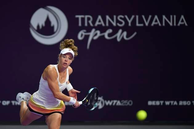 Laura Siegemund V Nuria Parrizas Diaz - Transylvania Open 2024 Round Of 32 Laura Siegemund of Germany in action during her match against Nuria Parrizas Diaz of Spain At The Transylvania Open Qualifying Day 1: Women s WTA, Tennis Damen 250 Tournament In Cluj-Napoca, Romania, On February 5, 2024. Cluj-Napoca Romania  Copyright: xAlexxNicodimx originalFilename:nicodim-notitle240205_np3CE.jpg