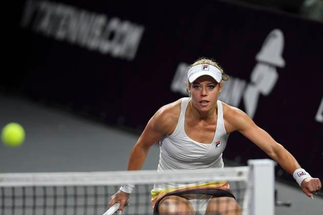 Laura Siegemund V Nuria Parrizas Diaz - Transylvania Open 2024 Round Of 32 Laura Siegemund of Germany in action during her match against Nuria Parrizas Diaz of Spain At The Transylvania Open Qualifying Day 1: Women s WTA, Tennis Damen 250 Tournament In Cluj-Napoca, Romania, On February 5, 2024. Cluj-Napoca Romania  Copyright: xAlexxNicodimx originalFilename:nicodim-notitle240205_npcVS.jpg