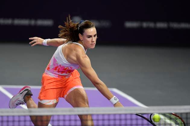 Laura Siegemund V Nuria Parrizas Diaz - Transylvania Open 2024 Round Of 32 Nuria Parrizas Diaz of Spain in action during her match against Laura Siegemund of Germany At The Transylvania Open Qualifying Day 1: Women s WTA, Tennis Damen 250 Tournament In Cluj-Napoca, Romania, On February 5, 2024. Cluj-Napoca Romania  Copyright: xAlexxNicodimx originalFilename:nicodim-notitle240205_npnzw.jpg