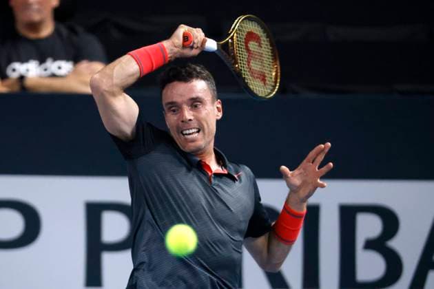 Tennis, ATP tournament in Marseille
