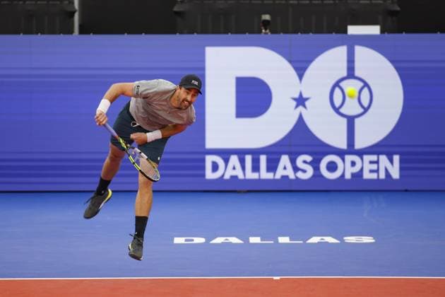 Tennis, ATP tournament in Dallas