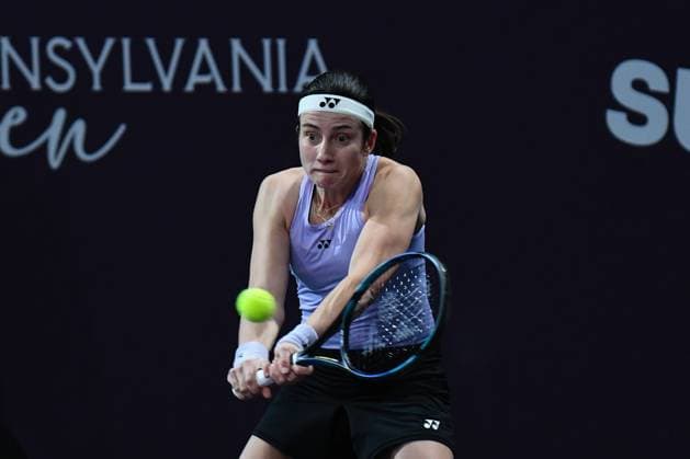 WTA250 Tournament: Transylvania Open 05-11 February 2024, Cluj-Napoca WTA250 Tournament: Transylvania Open Day 2. BT Arena, Cluj-Napoca, 06 February 2024 Copyright: xAncaxTepeix
