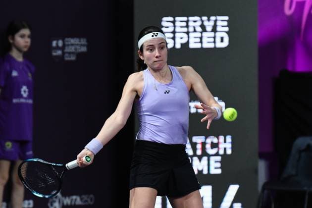 WTA250 Tournament: Transylvania Open 05-11 February 2024, Cluj-Napoca WTA250 Tournament: Transylvania Open Day 2. BT Arena, Cluj-Napoca, 06 February 2024 Copyright: xAncaxTepeix