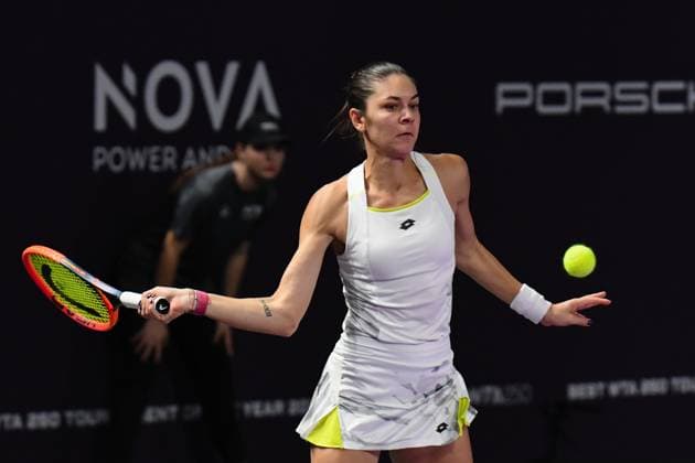 WTA250 Tournament: Transylvania Open 05-11 February 2024, Cluj-Napoca WTA250 Tournament: Transylvania Open Day 2. BT Arena, Cluj-Napoca, 06 February 2024 Copyright: xAncaxTepeix