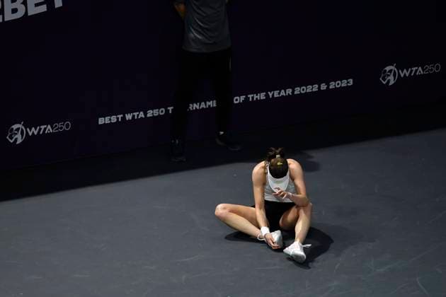 Alize Cornet Vs Yanina Wickmayer - Transylvania Open 2024 Round Of 32 Alize Cornet of France in action during her game against Yanina Wickmayer of Belgium At The Transylvania Open 2024 Round Of 32 Women s WTA, Tennis Damen 250 Tournament In Cluj-Napoca, Romania, On February 6, 2024. Cluj-Napoca Romania  Copyright: xAlexxNicodimx originalFilename:nicodim-notitle240206_npsEO.jpg