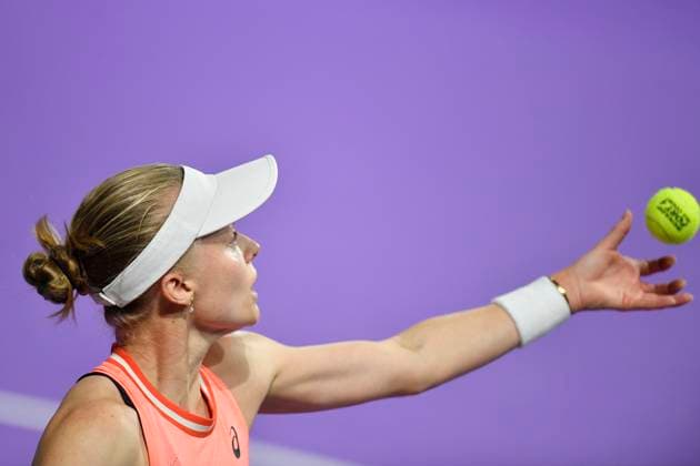 Harriet Dart V Anna Bondar - Transylvania Open 2024 Round Of 32 Harriet Dart of Great Britain in action during her game against Anna Bondar of Hungary At The Transylvania Open 2024 Round Of 32 Women s WTA, Tennis Damen 250 Tournament In Cluj-Napoca, Romania, On February 6, 2024. Cluj-Napoca Romania  Copyright: xAlexxNicodimx originalFilename:nicodim-notitle240206_npY2M.jpg