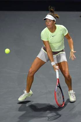 Zhuoxuan Bai - Tatjana Maria - Transylvania Open 2024 Round Of 32 Tatjana Maria of Germany in action during her game against Zhuoxuan Bai of China At The Transylvania Open 2024 Round Of 32 Women s WTA, Tennis Damen 250 Tournament In Cluj-Napoca, Romania, On February 6, 2024. Cluj-Napoca Romania  Copyright: xAlexxNicodimx originalFilename:nicodim-notitle240206_nplMr.jpg