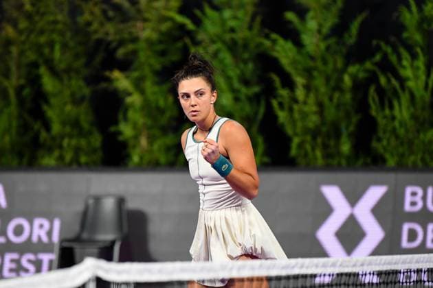 WTA250 Tournament: Transylvania Open 05-11 February 2024, Cluj-Napoca WTA250 Tournament: Transylvania Open Day 2. BT Arena, Cluj-Napoca, 06 February 2024 Copyright: xAncaxTepeix