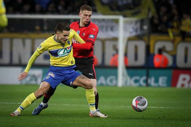 Football, Coupe de France, FC Sochaux - Stade Rennes