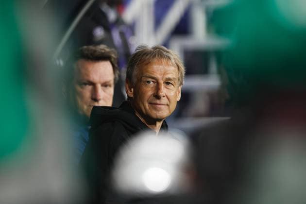 Jurgen Klinsmann (KOR), FEBRUARY 6, 2024 - Football Soccer : AFC Asian Cup Qatar 2023 Semi finals match between Jordan 2-0 Korea at the Ahmad Bin Ali Stadium in Al Rayyan, Qatar. Noxthirdxpartyxsales  (243087224)